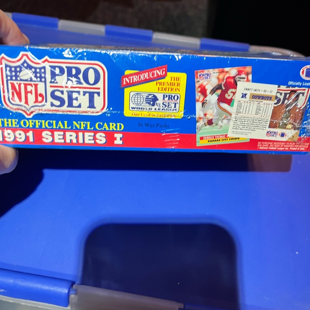 NFL Pro Box Set 1991 Series I